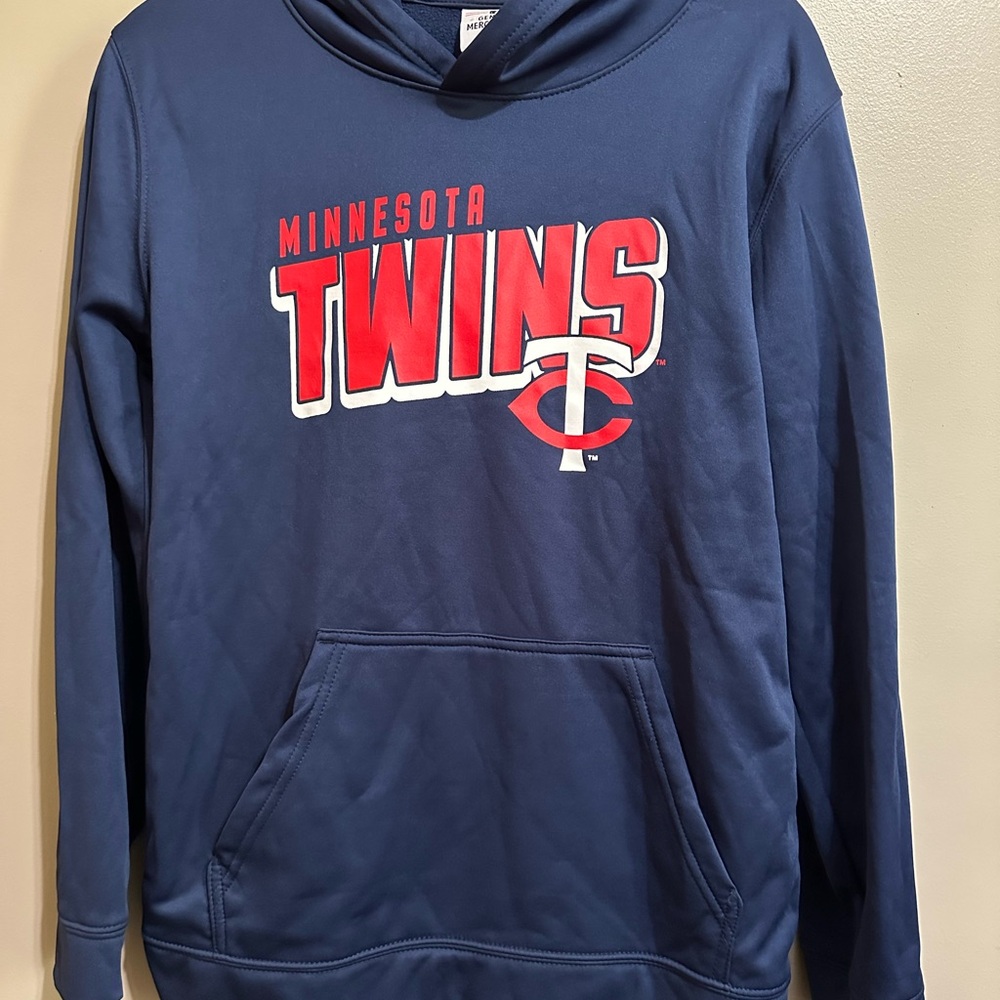 Minnesota Twins Navy Hoodie Youth XL